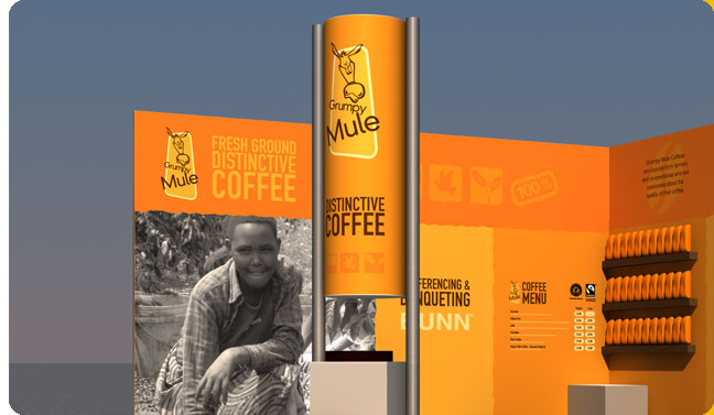 Cafe Culture exhibition stand