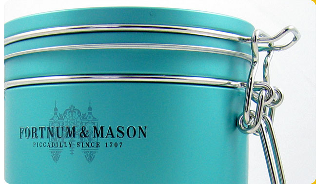 Fortnum and mason packaging design