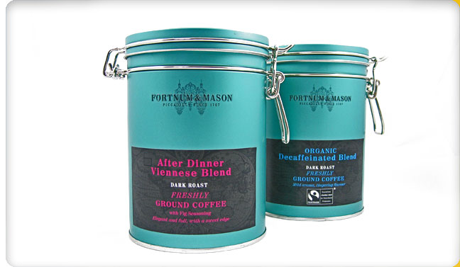 Fortnum and mason packaging design