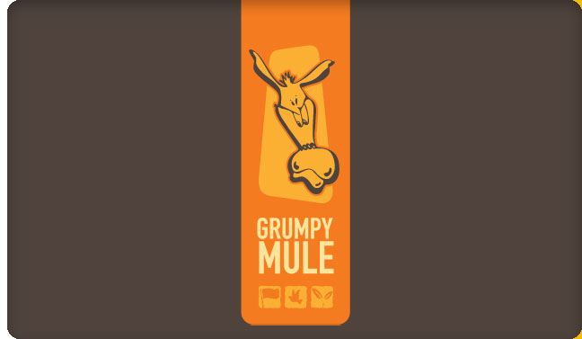 Grumpy Mule logo