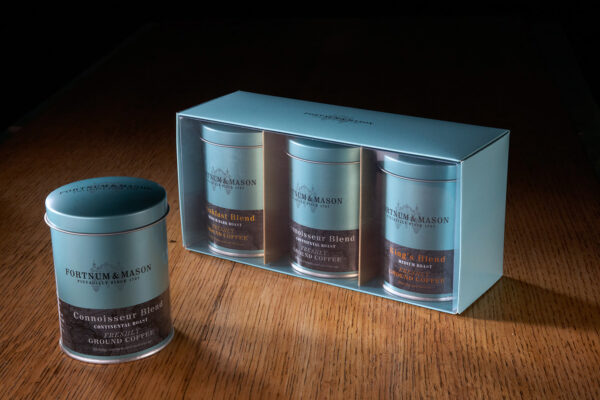 Fortnum & Mason packaging